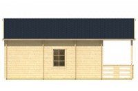 садовый домик 324